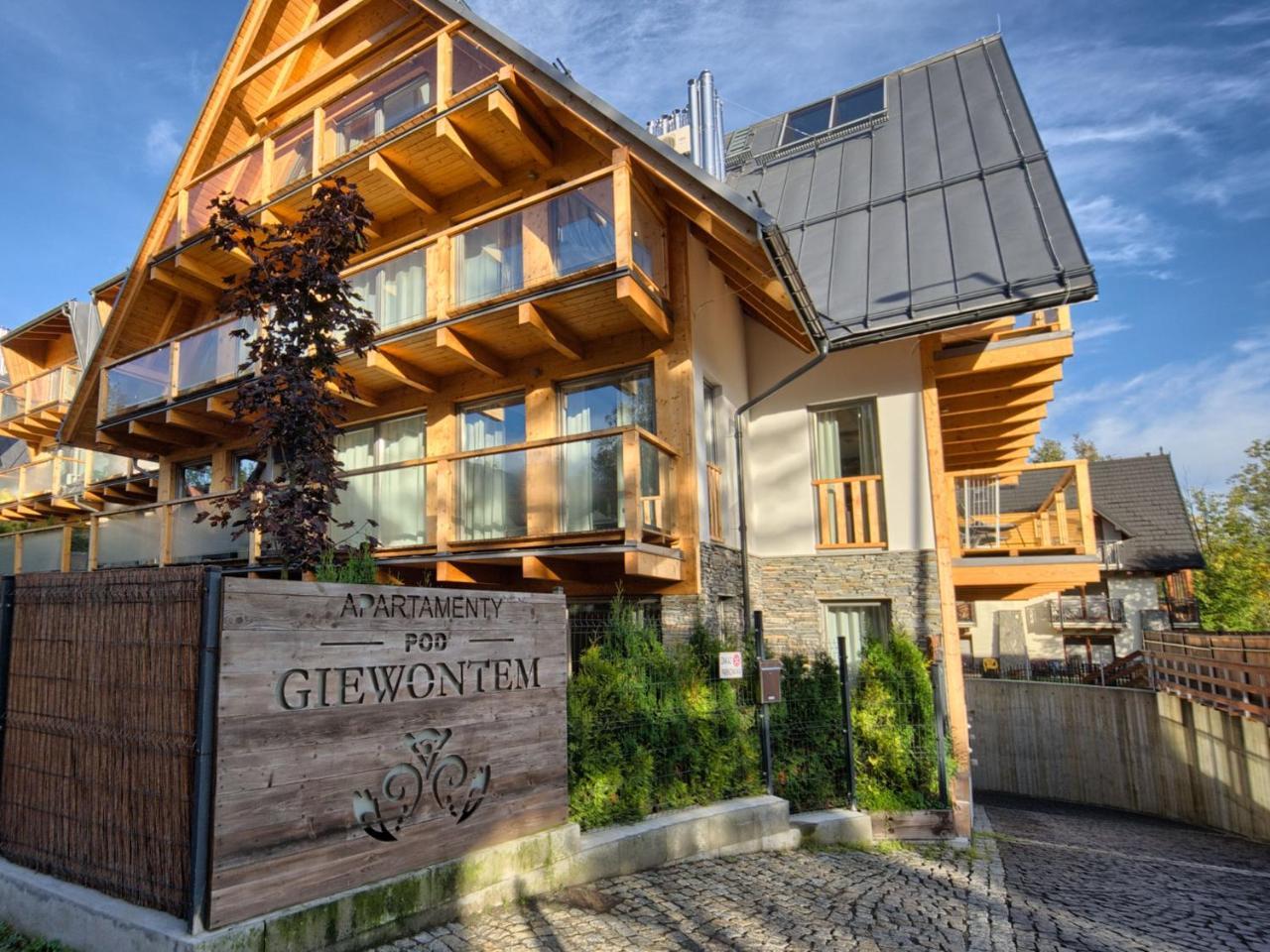 VisitZakopane - Dolomite SPA Apartment Esterno foto